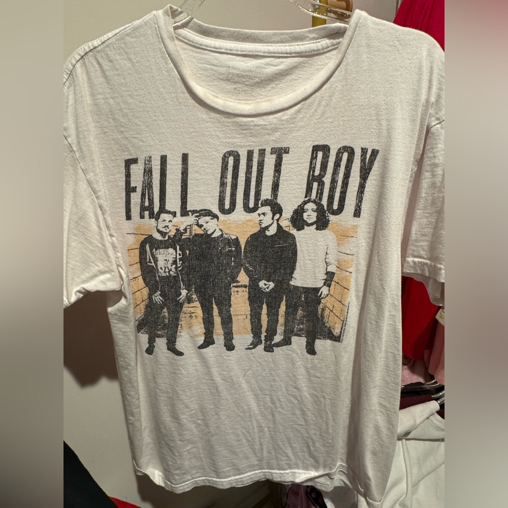 Fall out boy shirt medium